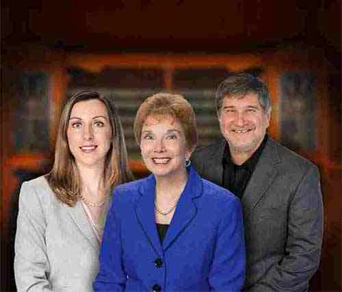 Julie Murawaski, Kaye Willi and Mark Willi of Willi Law Office, LLC