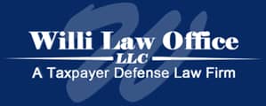 Willi Law Office LLC A Taxpayer Defense Law Firm