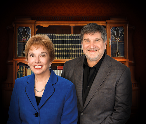 Photo of Kaye P. Willi and Mark R. Willi