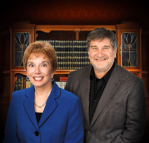 Photo of Kaye P. Willi and Mark R. Willi